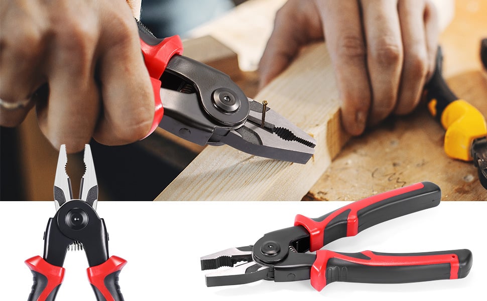 5 In 1 Multifunction Plier Tool Kit Heavy Duty Versatile Set