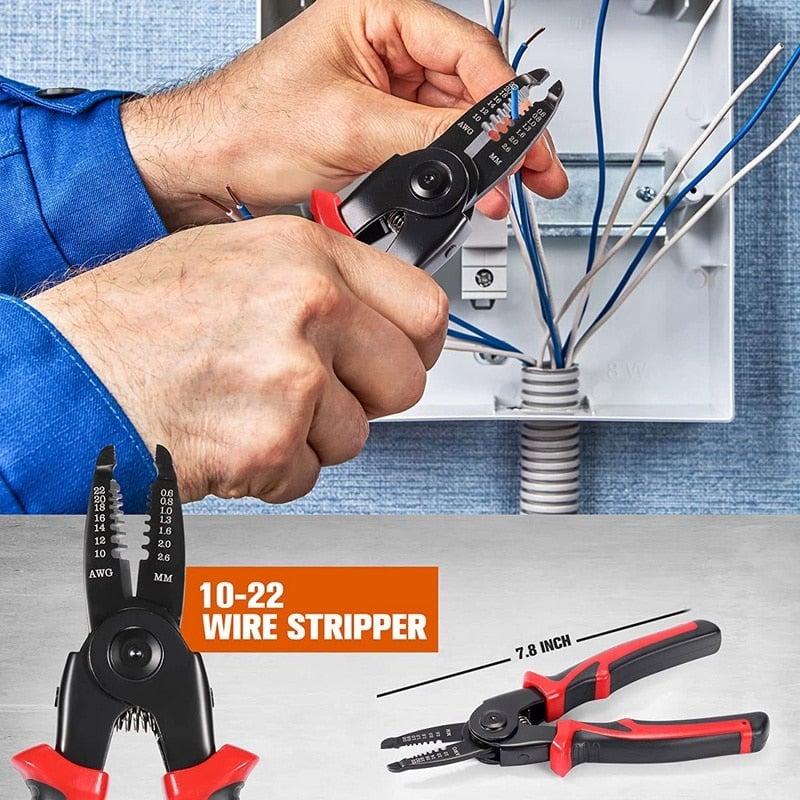 5 In 1 Multifunction Plier Tool Kit Heavy Duty Versatile Set