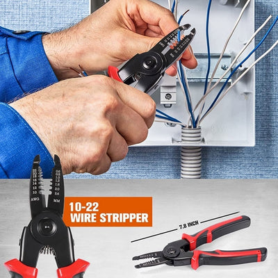 5 In 1 Multifunction Plier Tool Kit Heavy Duty Versatile Set