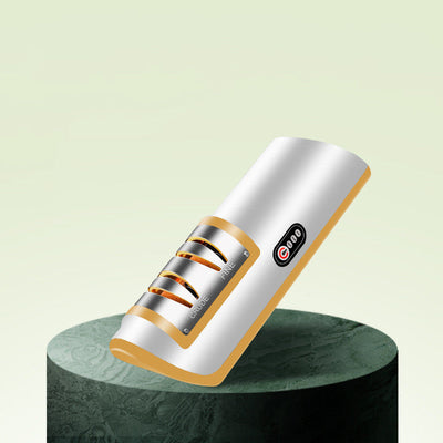 USB Rechargeable Electric Knife Sharpener Adjustable For Knives Scissors