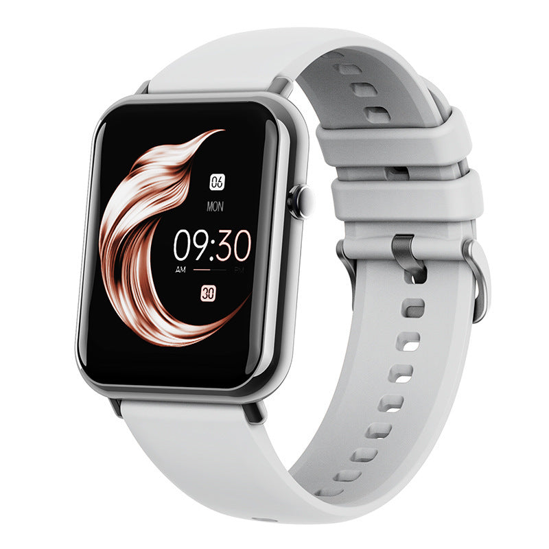Smart Waterproof Watch With Fitness Tracker And Heart Rate Monitor
