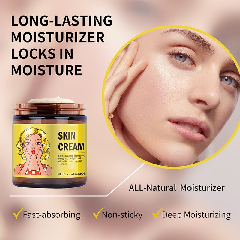 Tallow Honey Body Balm Nourishing Moisturizing Skin Cream