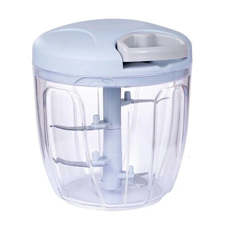 Manual Vegetable Chopper Easy Pull Design For Quick Kitchen Prep