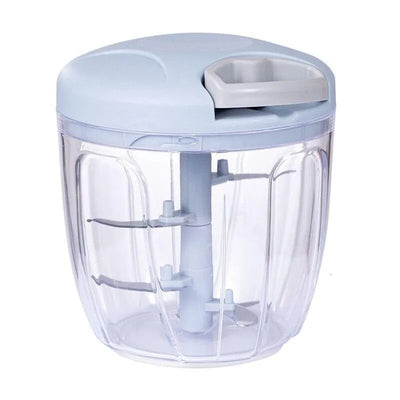 Manual Vegetable Chopper Easy Pull Design For Quick Kitchen Prep