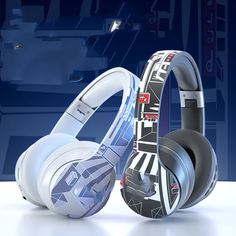 Wireless Bluetooth Headphone With Noise Cancelling And Long Battery Life