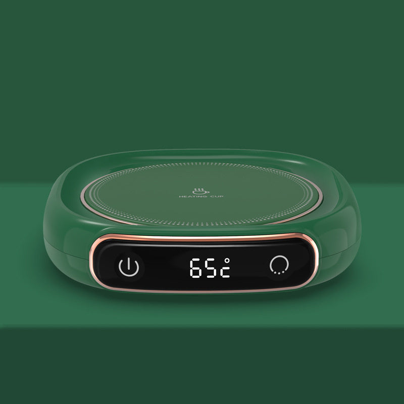 Milk Heating Warming Coaster With Digital Display Desktop Pad