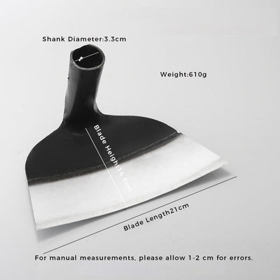 Steel Weeding Hoe Head For Durable Farm And Garden Use