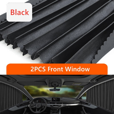 Universal Fit Magnetic Car Window Sunshade Side Privacy Shield