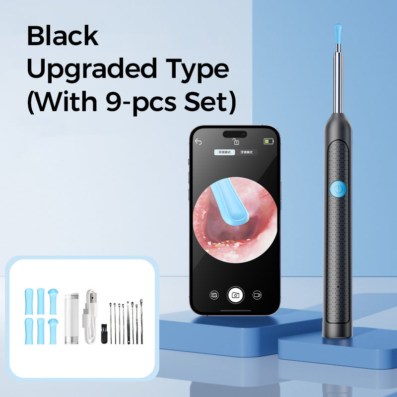 Electric Ear Wax Removal Tool With Visualized Cleaning Camera