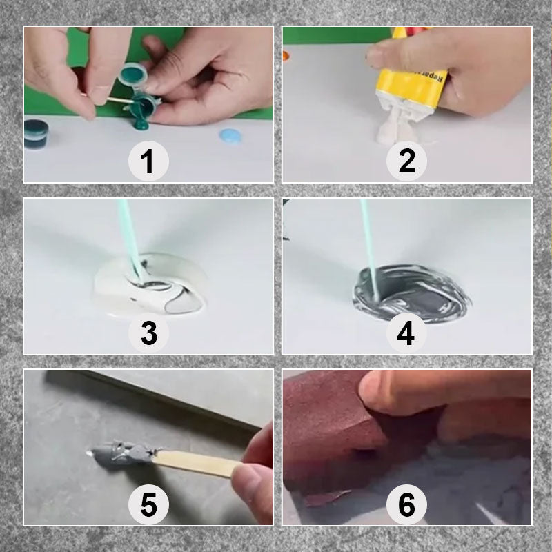Multifunctional Tile Crack Repair Kit For Stone And Tile Surfaces