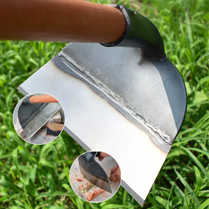 Steel Weeding Hoe Head For Durable Farm And Garden Use