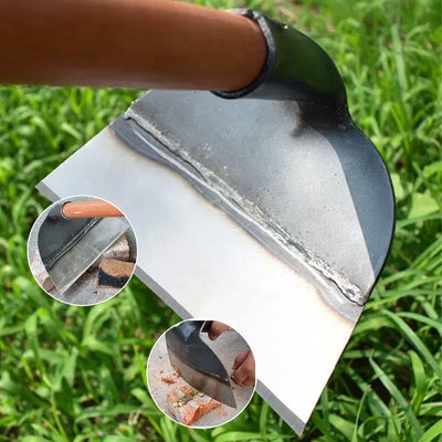 Steel Weeding Hoe Head For Durable Farm And Garden Use