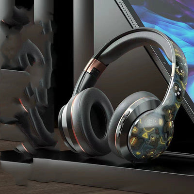Wireless Bluetooth Headphone With Noise Cancelling And Long Battery Life