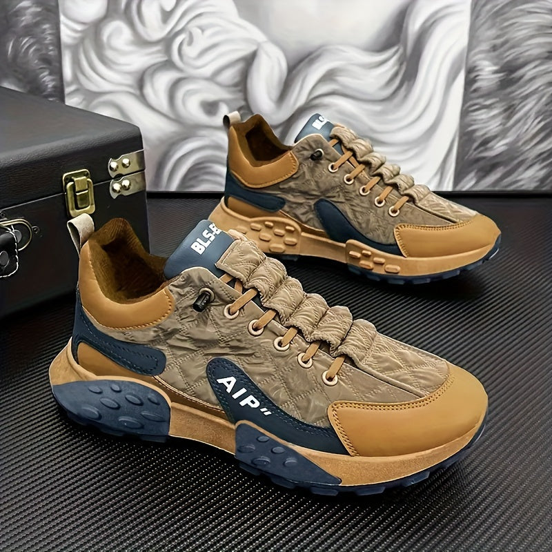 Men's Orthopedic Sneakers Comfortable Supportive Casual Shoes