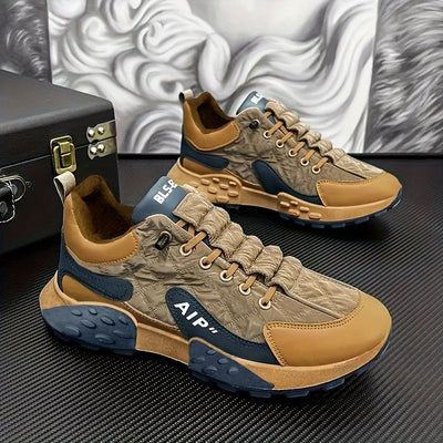 Men's Orthopedic Sneakers Comfortable Supportive Casual Shoes