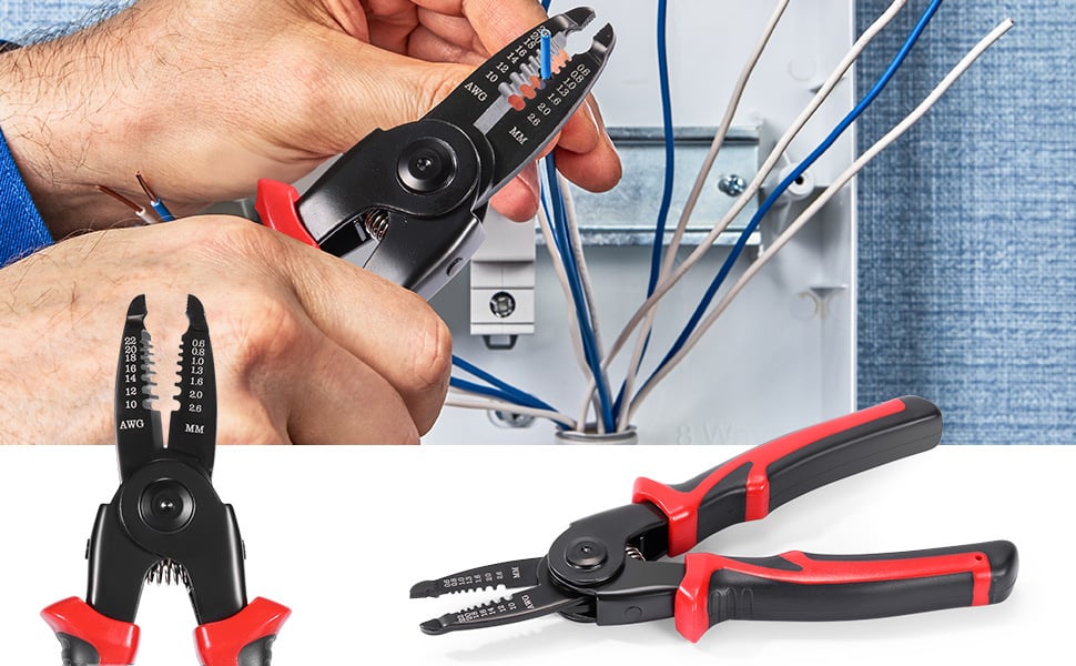 5 In 1 Multifunction Plier Tool Kit Heavy Duty Versatile Set