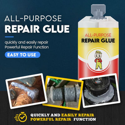 All-purpose Repair Glue Fast Strong Bond For Multiple Surfaces