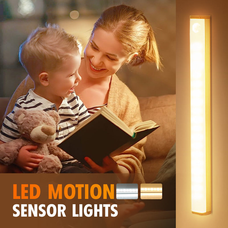 LED Motion Sensor Light Magnetic Human Body Sensor Lamp
