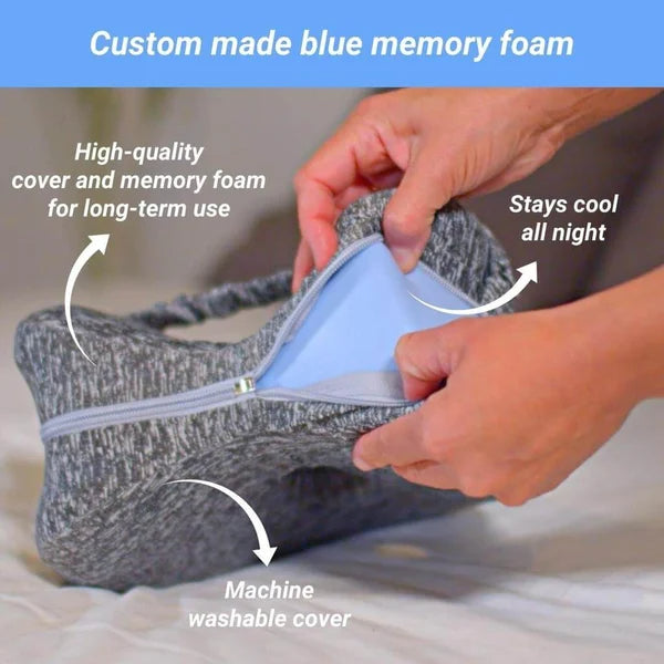 Alignment Pillow For Hip Pain Relief And Sciatica Support