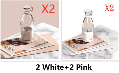 350ML Portable Electric Blender USB Rechargeable Juicer Mixer Cup