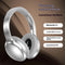 Retro Bluetooth Headset Metal Design Wireless Audio Headphones