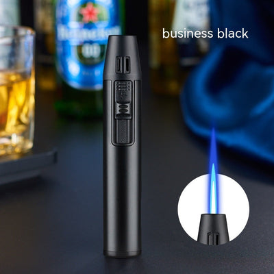 Pen Style Slim Windproof Torch Lighter Small Spray Inflatable Design