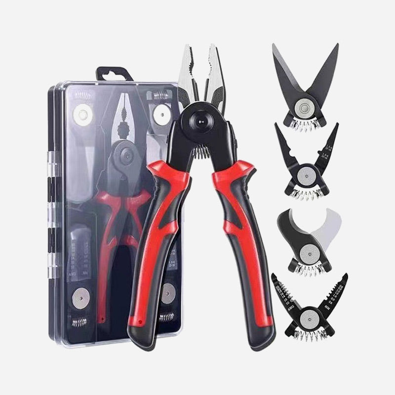 5 In 1 Multifunction Plier Tool Kit Heavy Duty Versatile Set