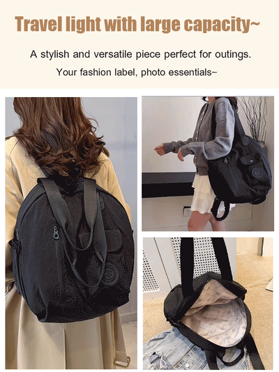 Waterproof Backpack Large Capacity Multi Carry Travel Bag