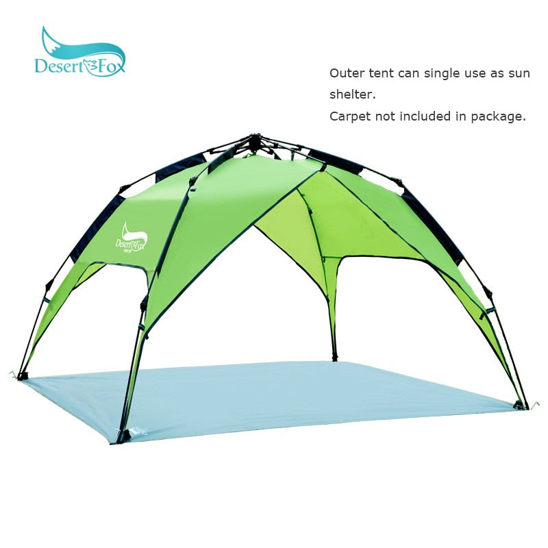 Instant Pop-Up Tent Portable Easy Setup Outdoor Shelter Camping