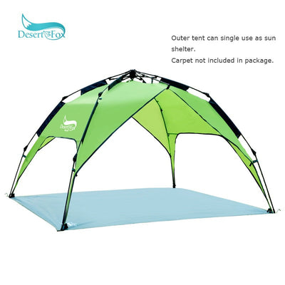 Instant Pop-Up Tent Portable Easy Setup Outdoor Shelter Camping