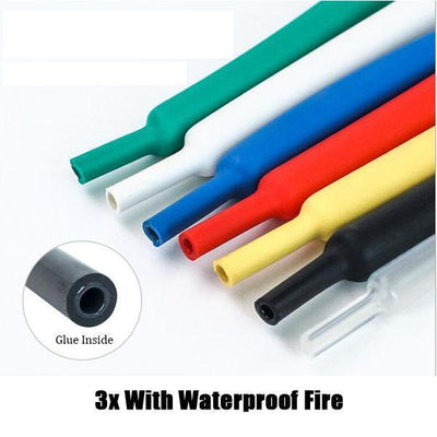 Heat Shrink Tubing Insulation Sleeve Kit Box Set