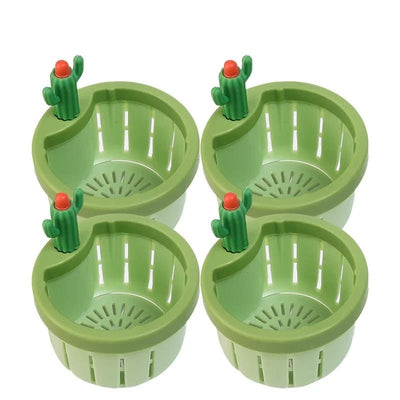 Cactus Automatic Sink Strainer Kitchen Drain Stopper And Vegetable Filter