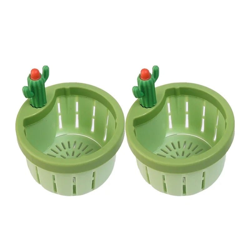 Cactus Automatic Sink Strainer Kitchen Drain Stopper And Vegetable Filter