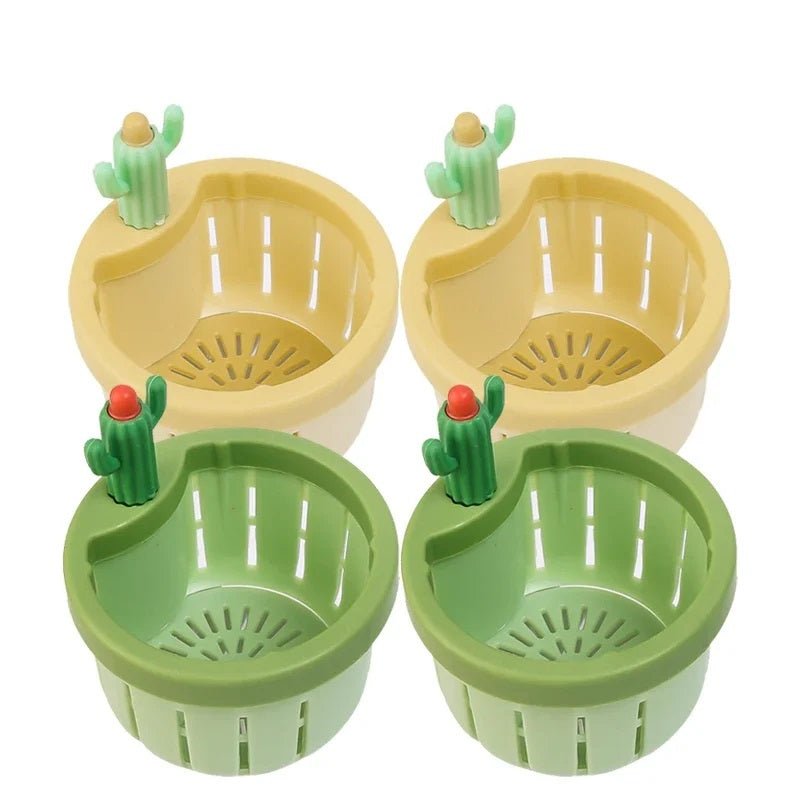 Cactus Automatic Sink Strainer Kitchen Drain Stopper And Vegetable Filter