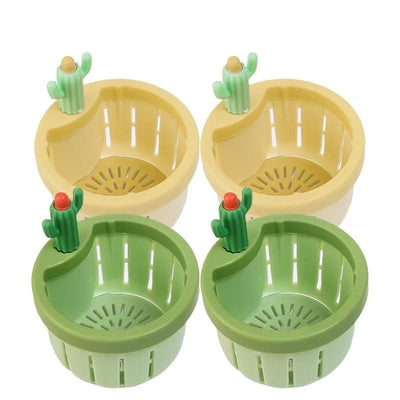 Cactus Automatic Sink Strainer Kitchen Drain Stopper And Vegetable Filter