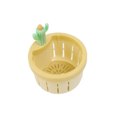 Cactus Automatic Sink Strainer Kitchen Drain Stopper And Vegetable Filter