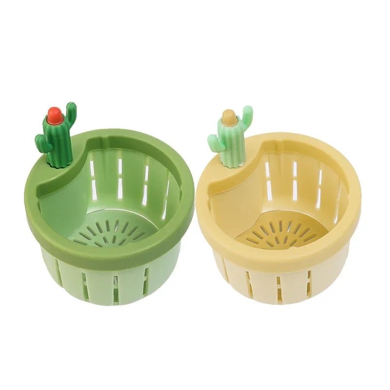 Cactus Automatic Sink Strainer Kitchen Drain Stopper And Vegetable Filter