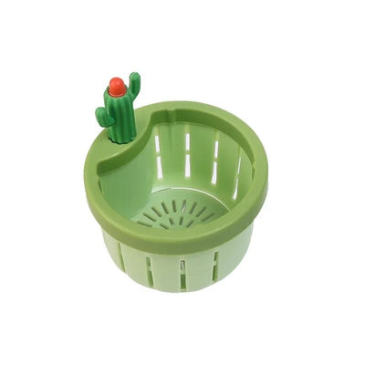 Cactus Automatic Sink Strainer Kitchen Drain Stopper And Vegetable Filter