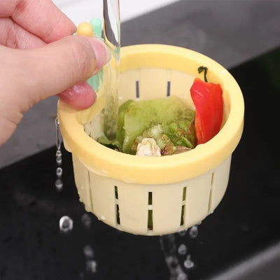 Cactus Automatic Sink Strainer Kitchen Drain Stopper And Vegetable Filter