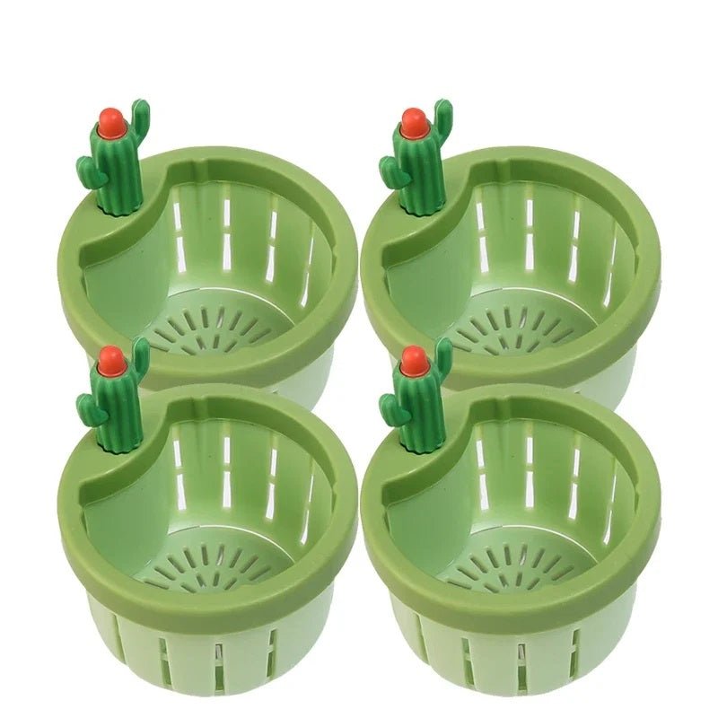 Cactus Automatic Sink Strainer Kitchen Drain Stopper And Vegetable Filter