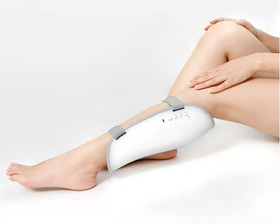 Calf Leg Massager EMS Pulse Hot Compress Pain Relief Therapy Device