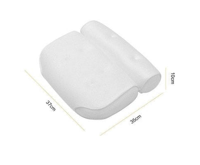 Calming Bathtub Pillow Soft Support For Relaxing Spa Baths