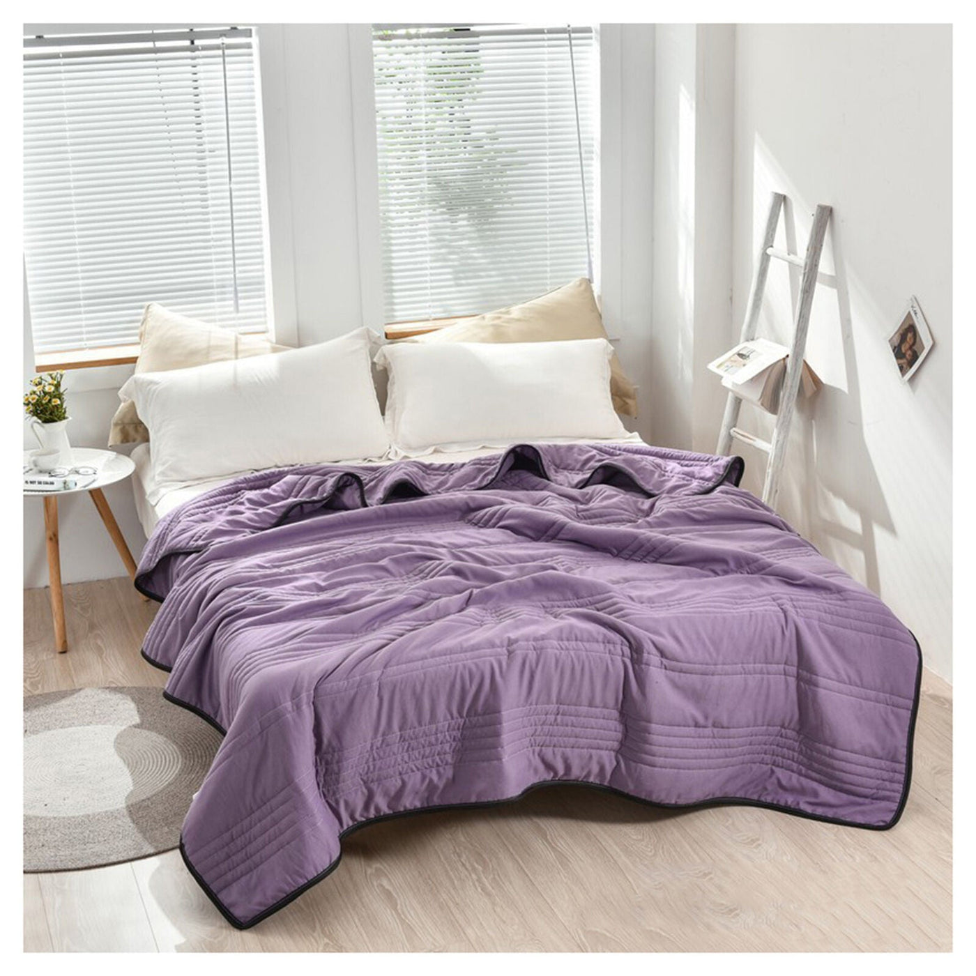 Cooling Blanket For Hot Nights Breathable Soft Lightweight Comfort