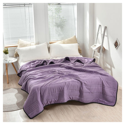 Cooling Blanket For Hot Nights Breathable Soft Lightweight Comfort