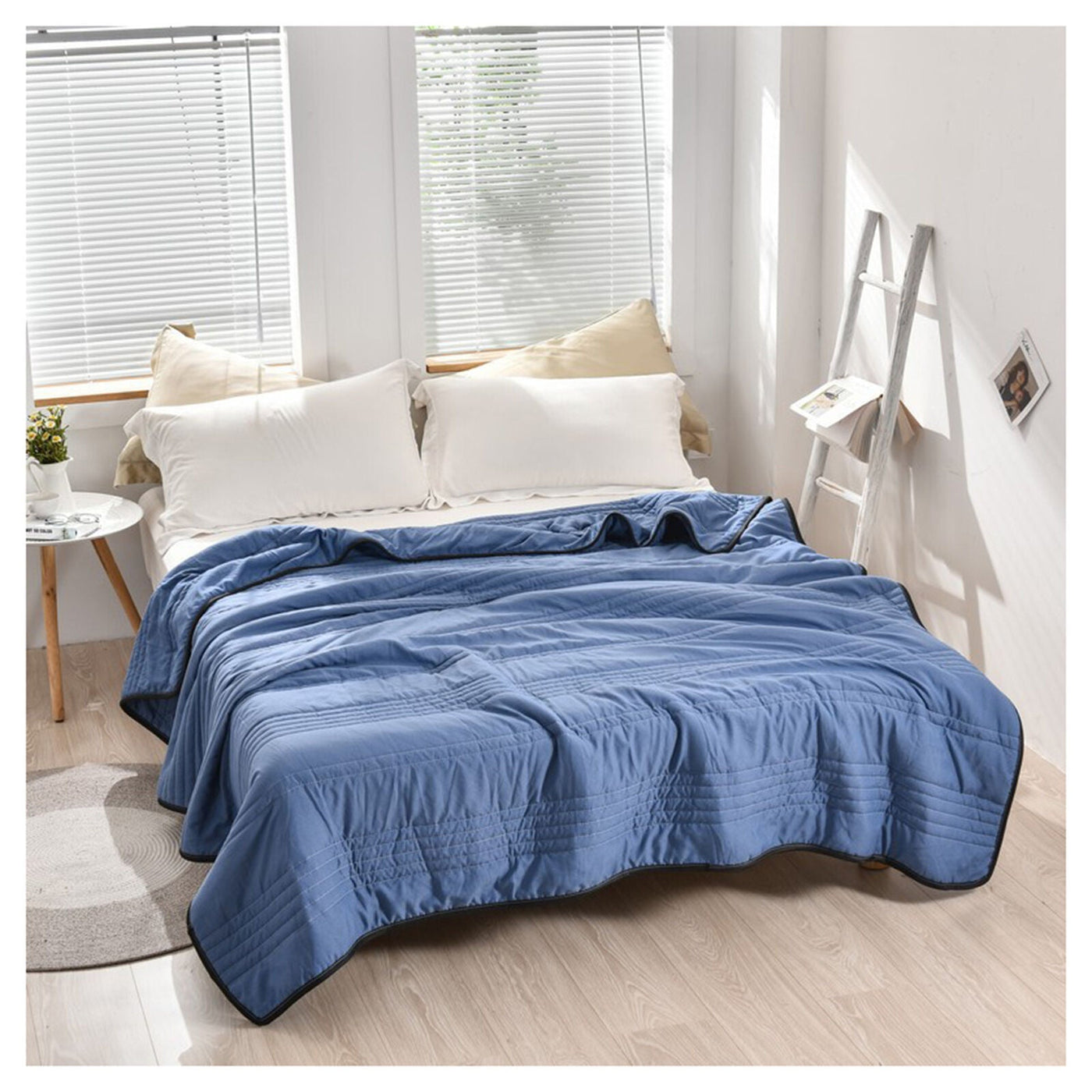 Cooling Blanket For Hot Nights Breathable Soft Lightweight Comfort