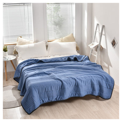 Cooling Blanket For Hot Nights Breathable Soft Lightweight Comfort