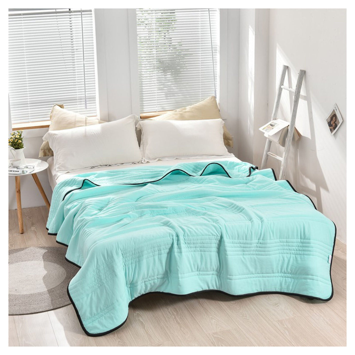 Cooling Blanket For Hot Nights Breathable Soft Lightweight Comfort