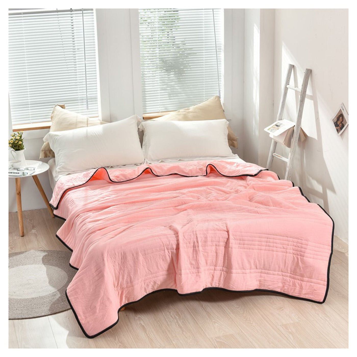 Cooling Blanket For Hot Nights Breathable Soft Lightweight Comfort