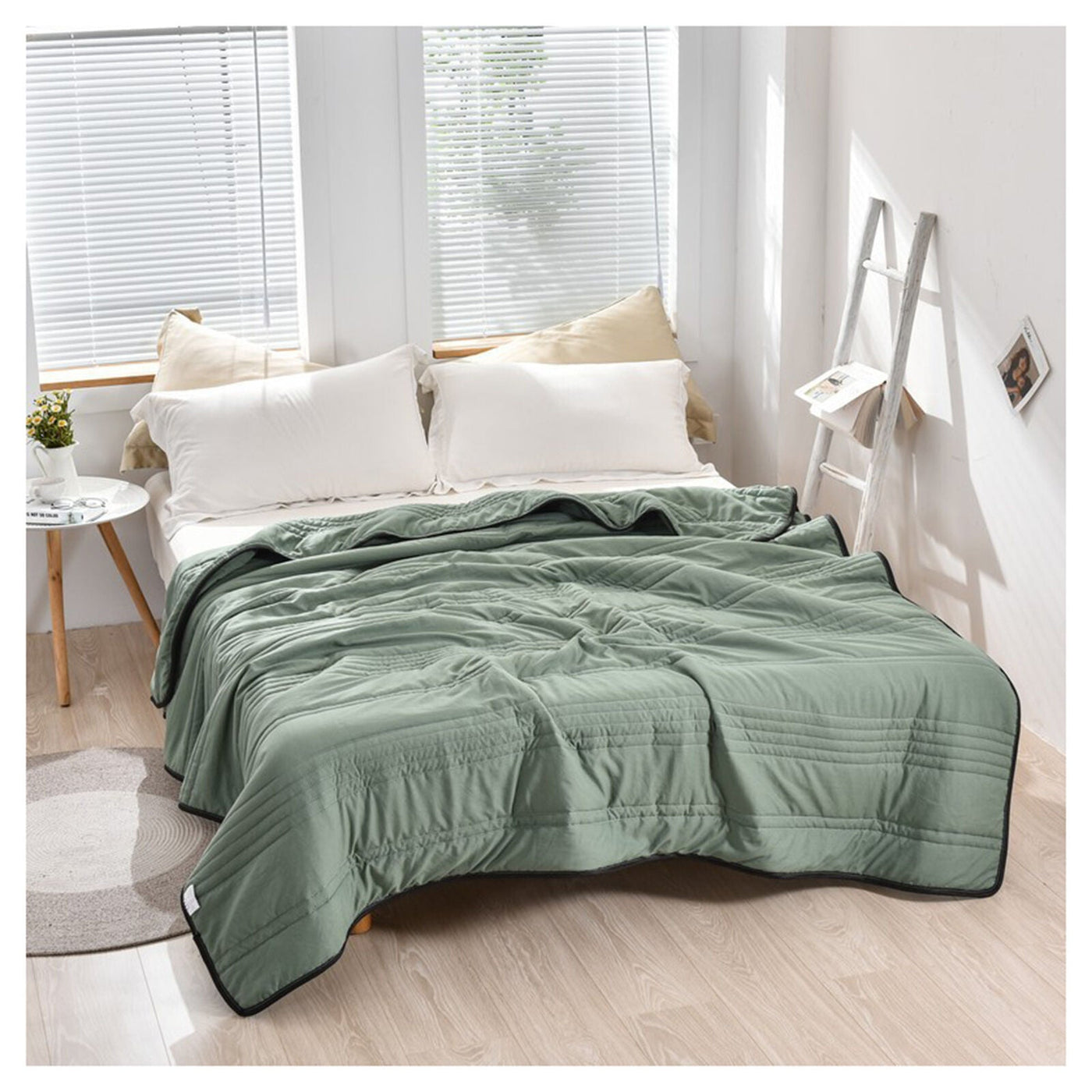 Cooling Blanket For Hot Nights Breathable Soft Lightweight Comfort