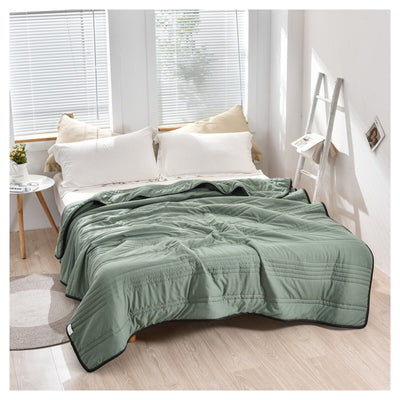 Cooling Blanket For Hot Nights Breathable Soft Lightweight Comfort